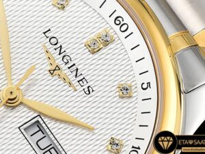 LON016B -Longines Master Collection DayDate YGSS LGF Wht A2836 - 02.jpg